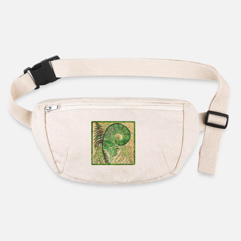Farn Stanley/Stella recycelte Gürteltasche
