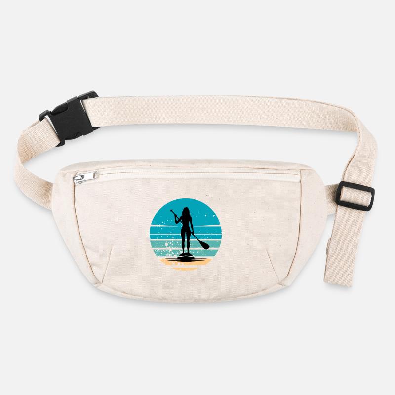 Stanley/Stella recycelte Gürteltasche