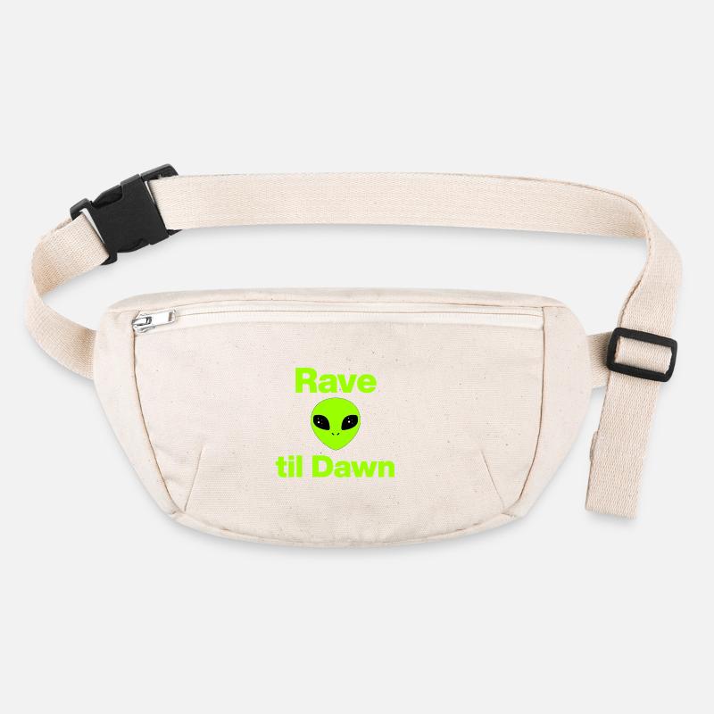 Rave til Dawn – Alien Party! Mayday, EDM Stanley/Stella recycelte Gürteltasche