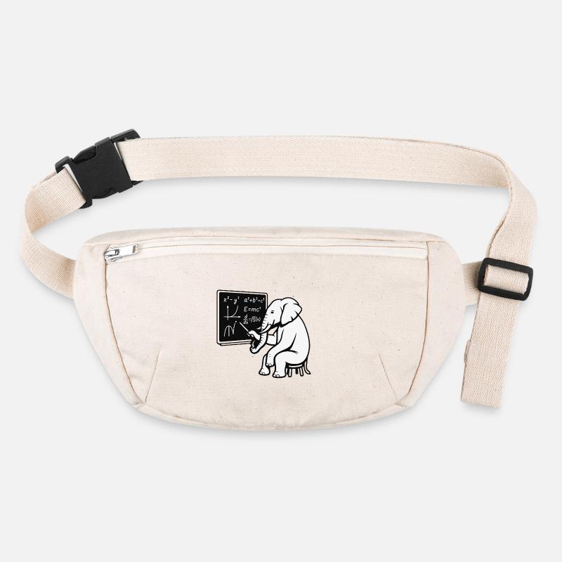 Professor Elephant Stanley/Stella recycelte Gürteltasche