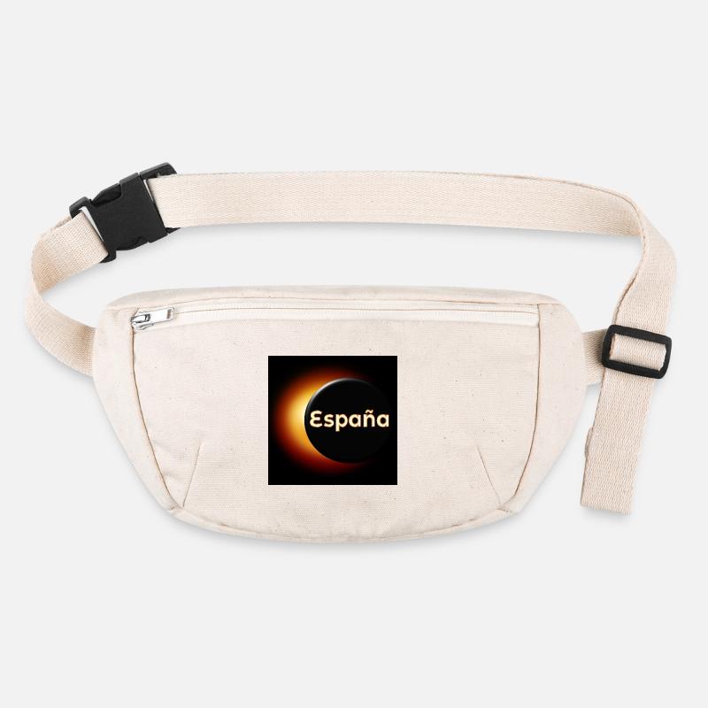 Total Solar Eclipse Spain Stanley/Stella recycled Hip Bag 