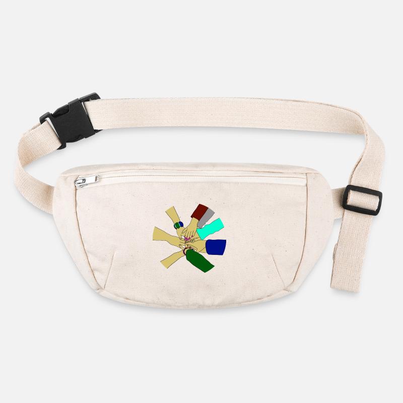 Stanley/Stella recycelte Gürteltasche