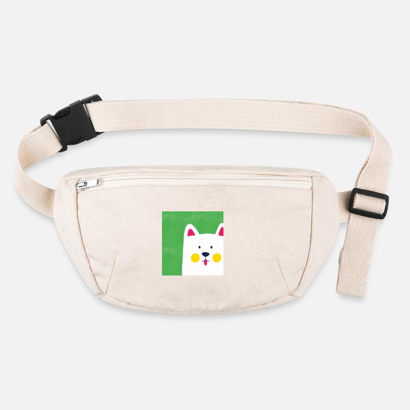 Dog lover Stanley/Stella recycled Hip Bag 
