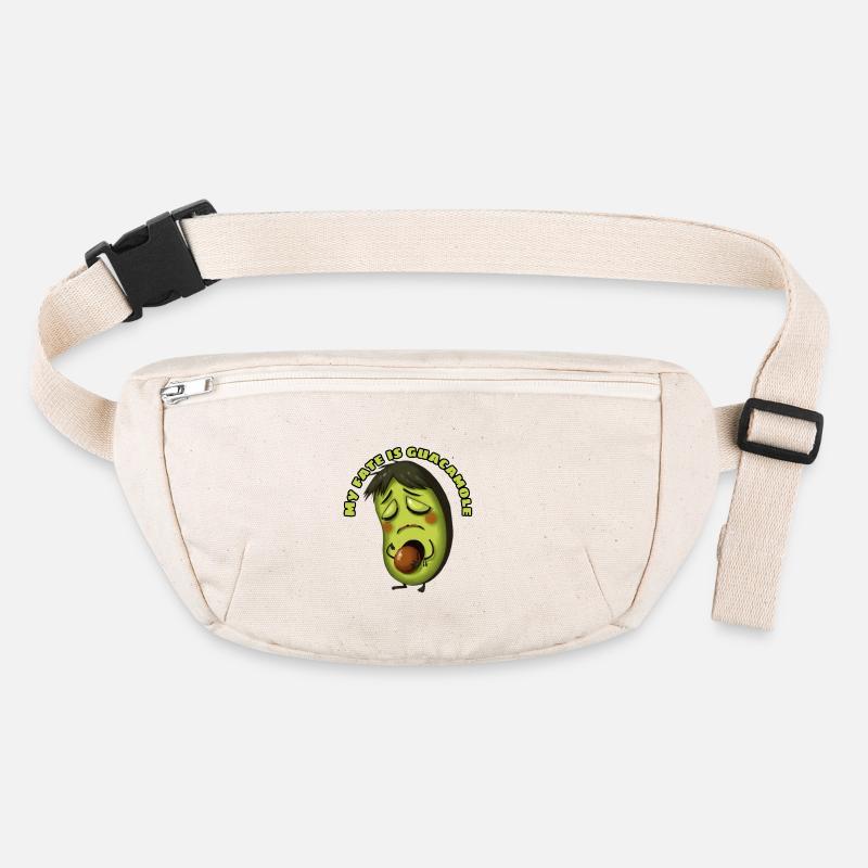 Avocado Destiny Guacamole Meme Stanley/Stella recycled Hip Bag 