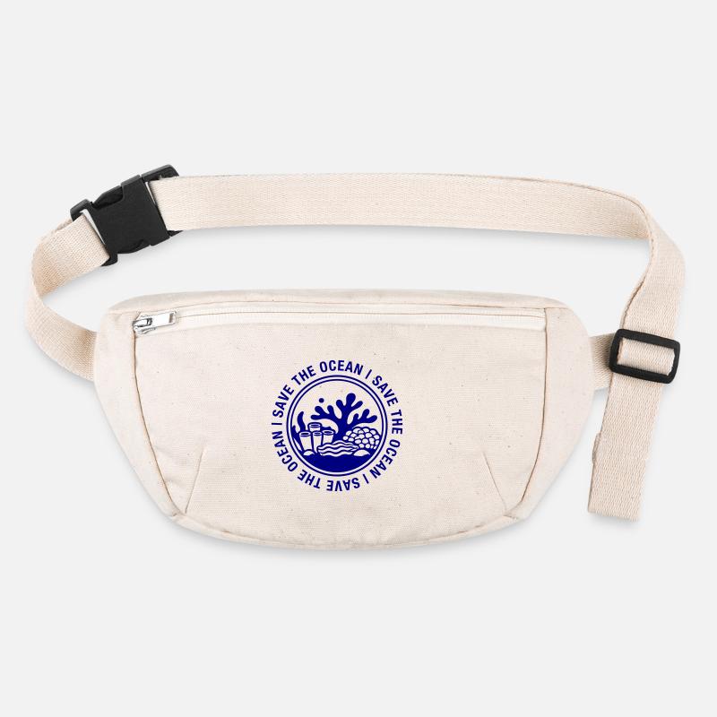 Save the Ocean Stanley/Stella recycled Hip Bag 
