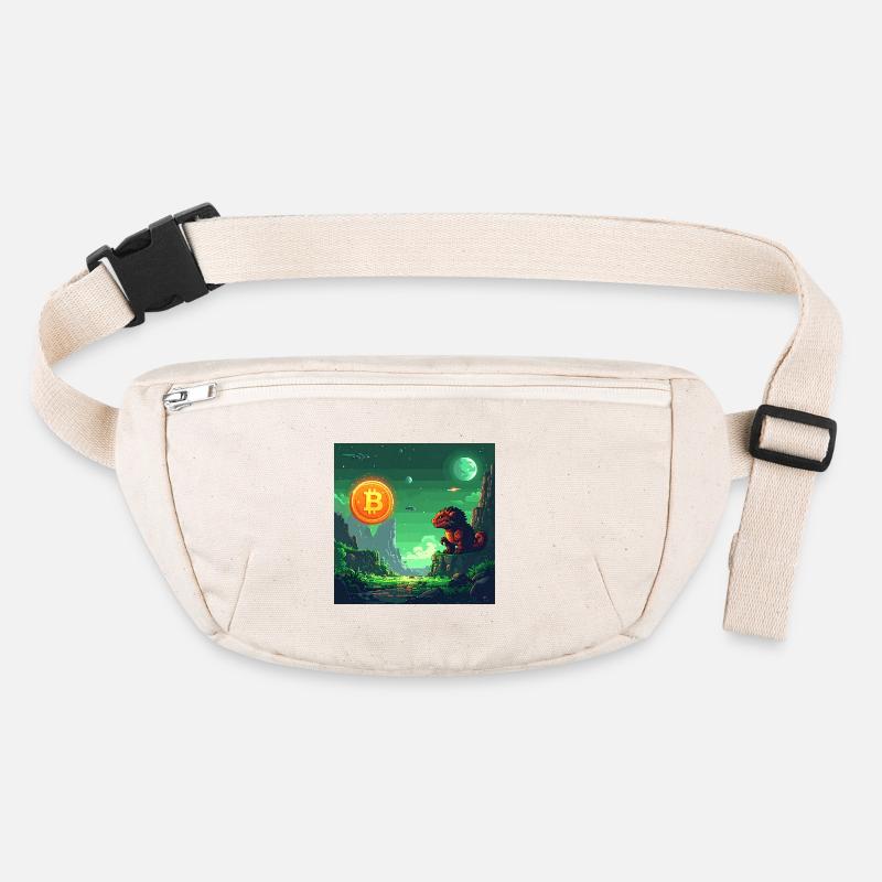 Stanley/Stella recycelte Gürteltasche