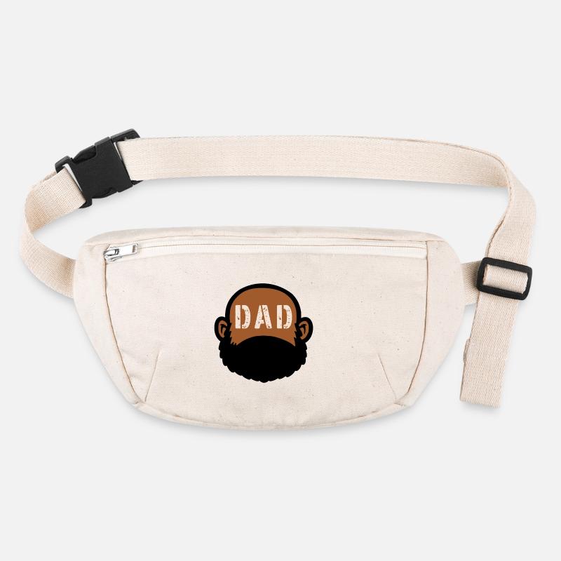 DAD BEARD Stanley/Stella recycelte Gürteltasche