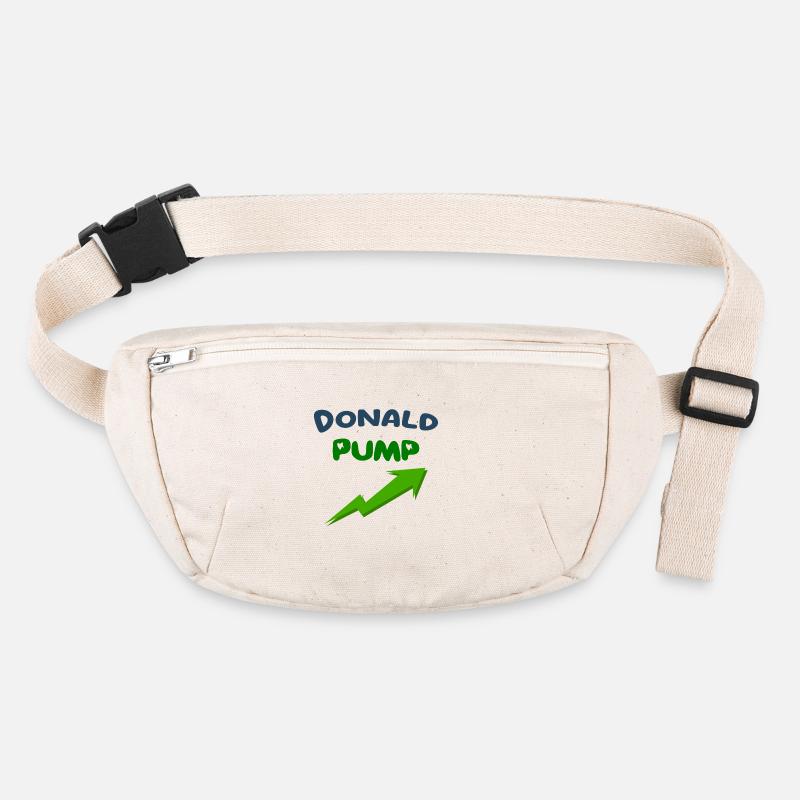 Stanley/Stella recycelte Gürteltasche