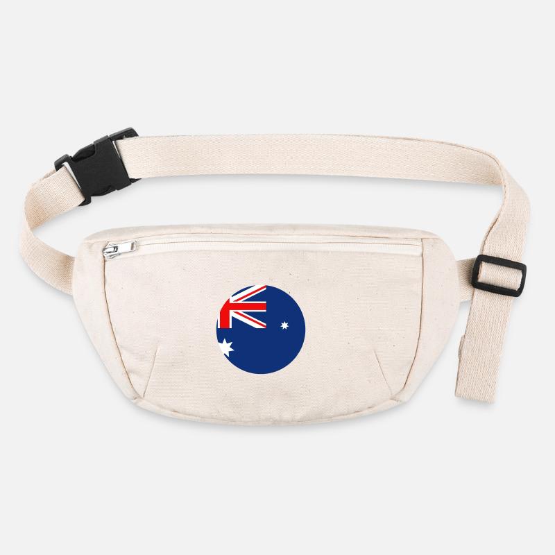 Manche du drapeau australien Sac banane recyclé Stanley/Stella