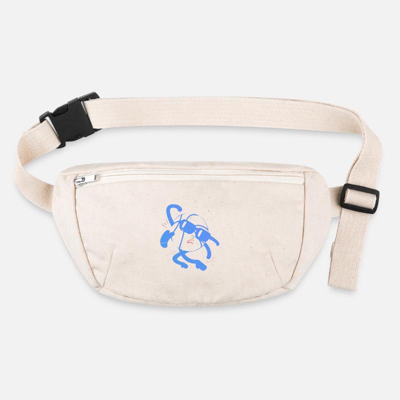 Stanley/Stella recycelte Gürteltasche