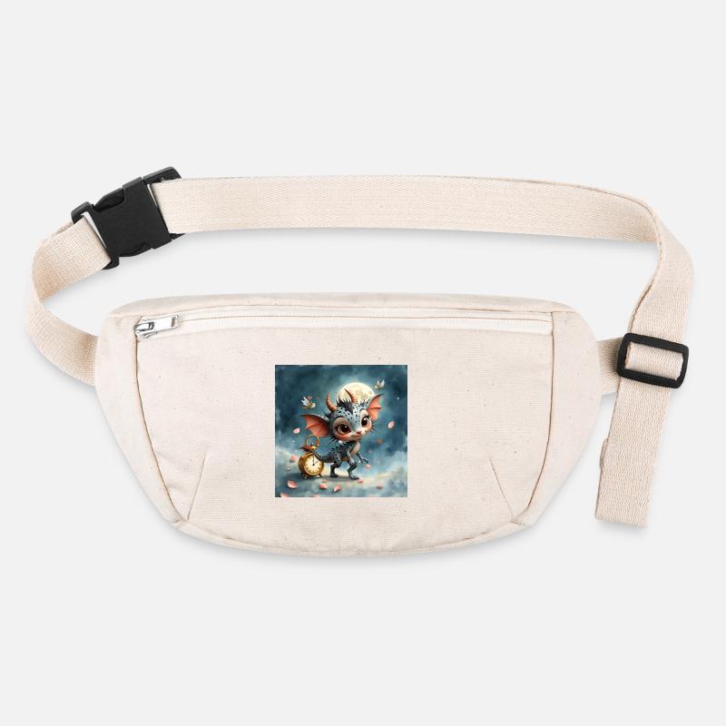 Bébé Dragon de la Nuit avec Horloge Sac banane recyclé Stanley/Stella