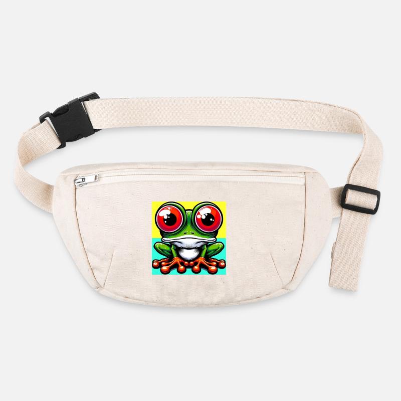 Stanley/Stella recycelte Gürteltasche