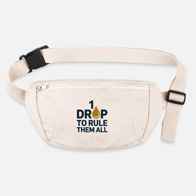 Homeopathy 1 Drop To Rule Them All Professional  Stanley/Stella recycled Hip Bag 