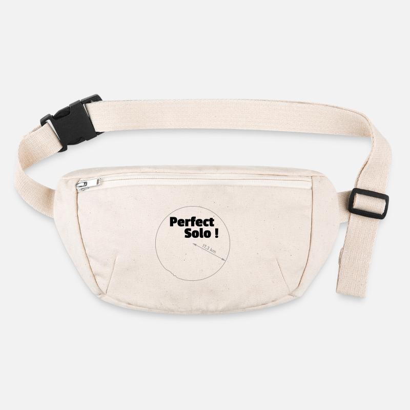 Stanley/Stella recycelte Gürteltasche
