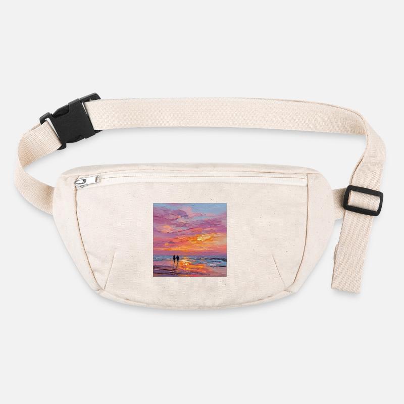 sunset Stanley/Stella recycled Hip Bag 