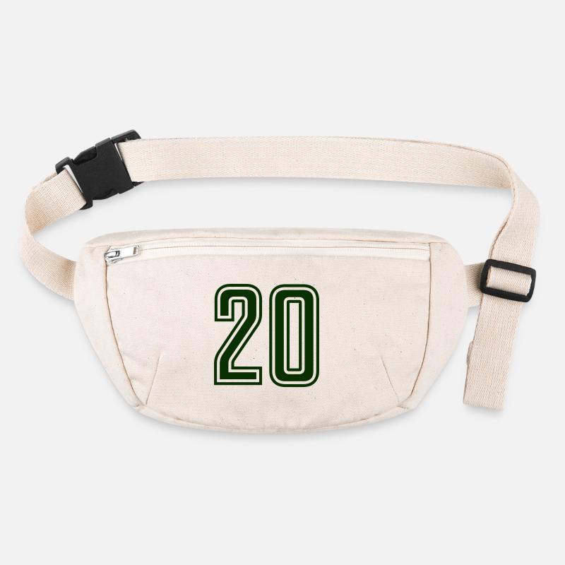 20 Stanley/Stella recycelte Gürteltasche
