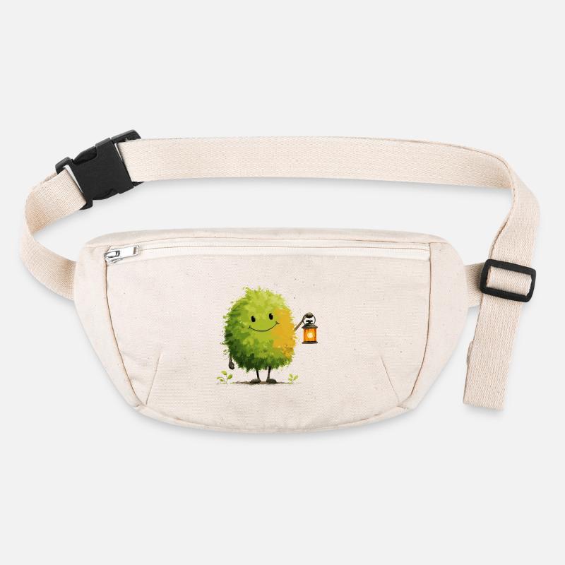 Buschfreund mit Laterne Stanley/Stella recycelte Gürteltasche