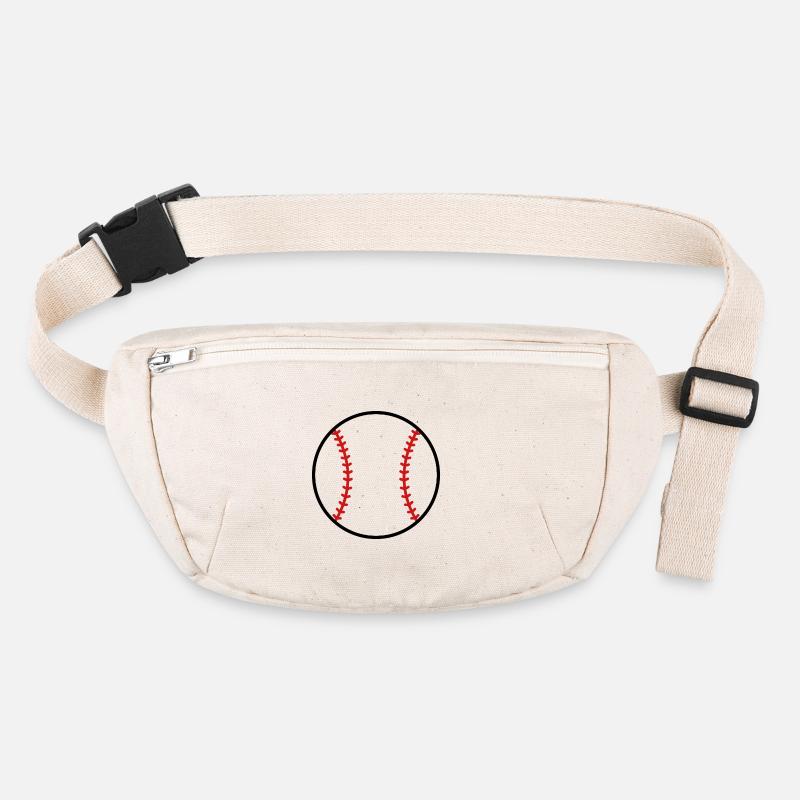 Baseball Stanley/Stella recycelte Gürteltasche