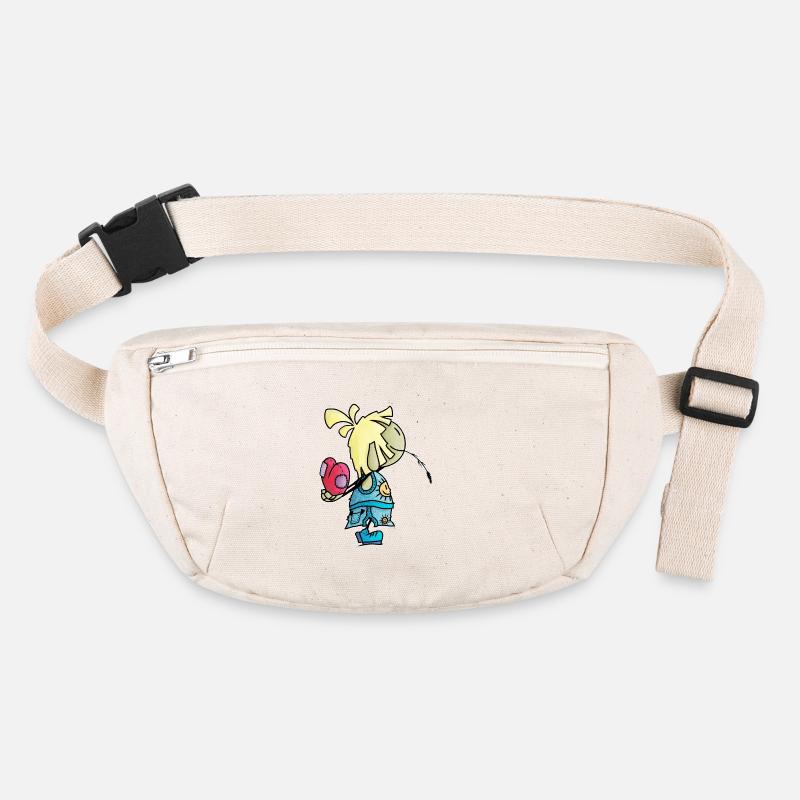 Mael - le cœur géant / Sac banane recyclé Stanley/Stella