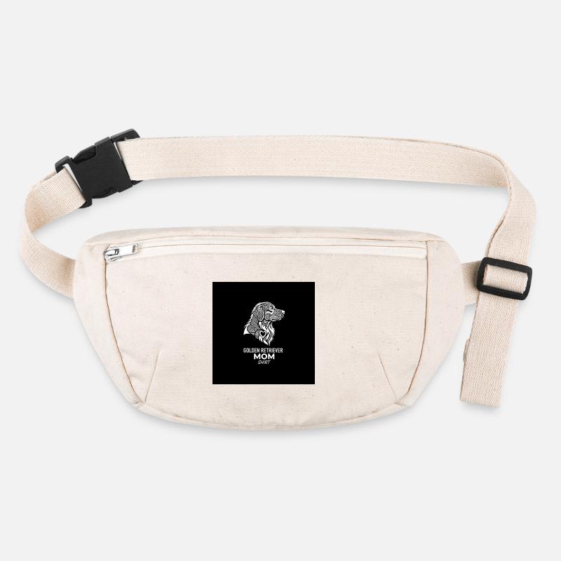 Tee Mom Golden Retriever Drawing Stanley/Stella recycled Hip Bag 