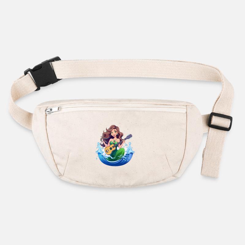 Meerjungfrau mit Gitarre Stanley/Stella recycelte Gürteltasche
