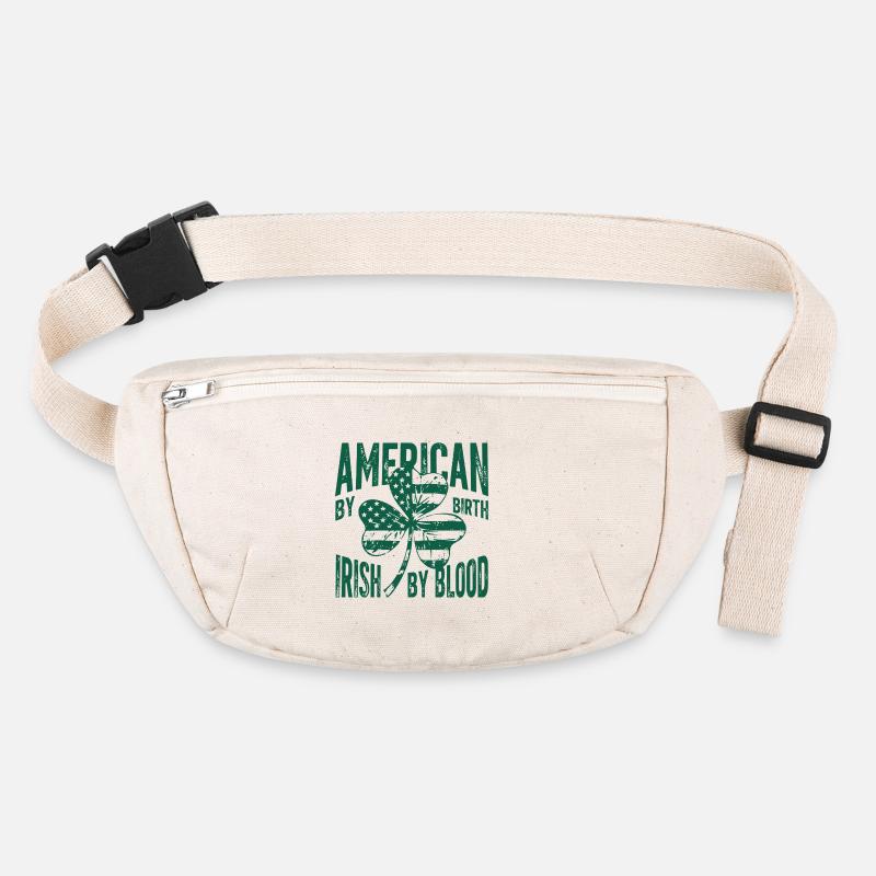 Irish-American Roots Tee Stanley/Stella recycled Hip Bag 