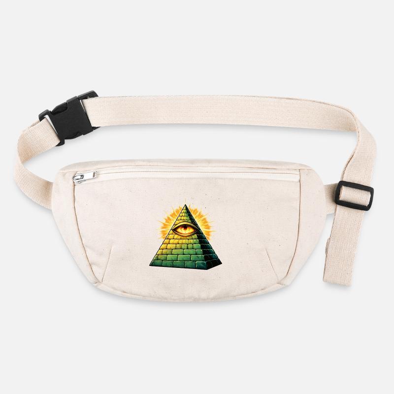 Pyramide des Illuminati Sac banane recyclé Stanley/Stella