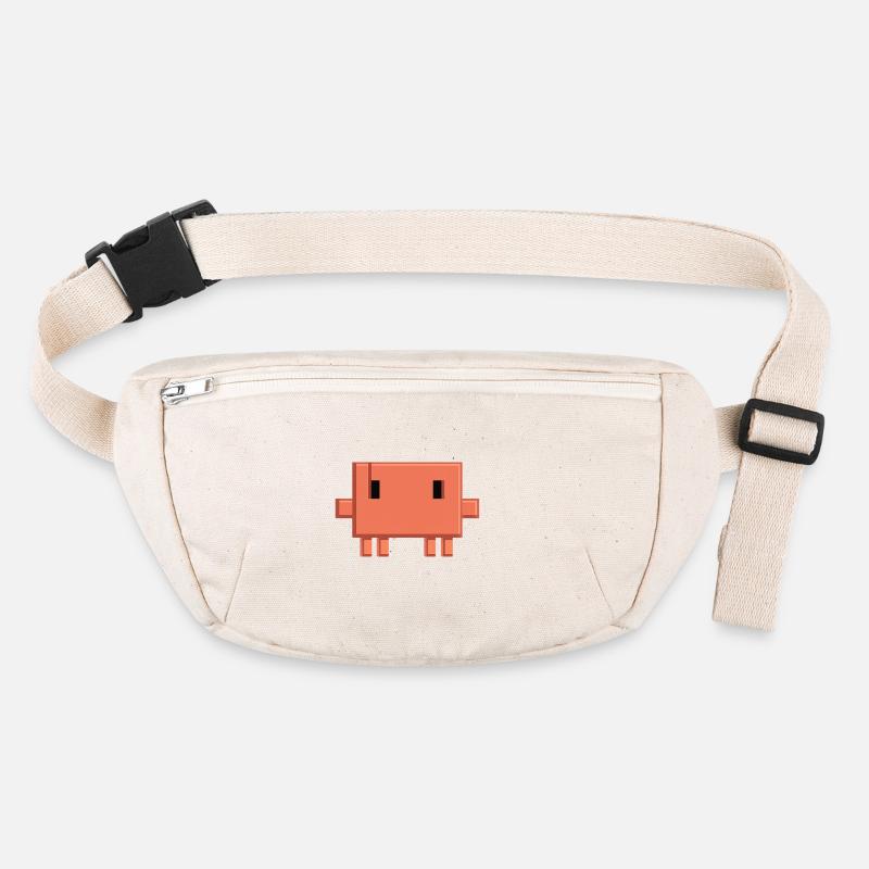 Claude Code Pixel AI Maskottchen-Entwickleraufkleber Stanley/Stella recycelte Gürteltasche