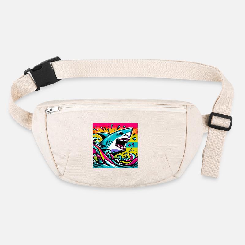 Requin Sac banane recyclé Stanley/Stella