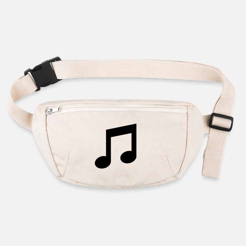 Music tee Stanley/Stella recycled Hip Bag 