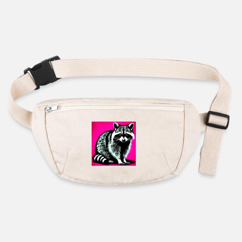 Raton laveur Sac banane recyclé Stanley/Stella