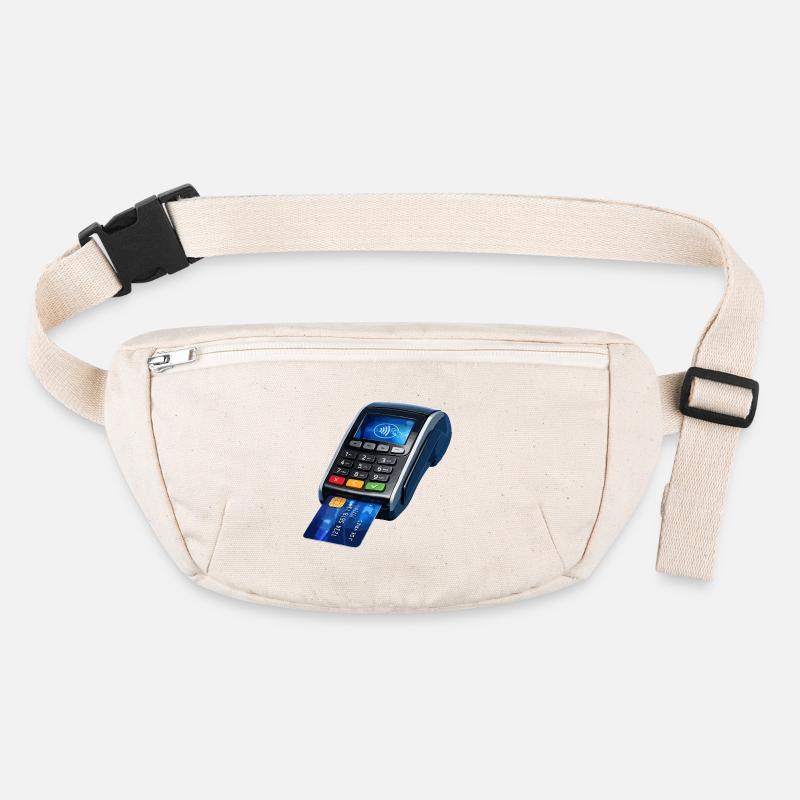 Contactless Payment Terminal Design Stanley/Stella recycled Hip Bag 