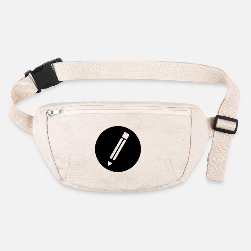 Pencil Stanley/Stella recycled Hip Bag 