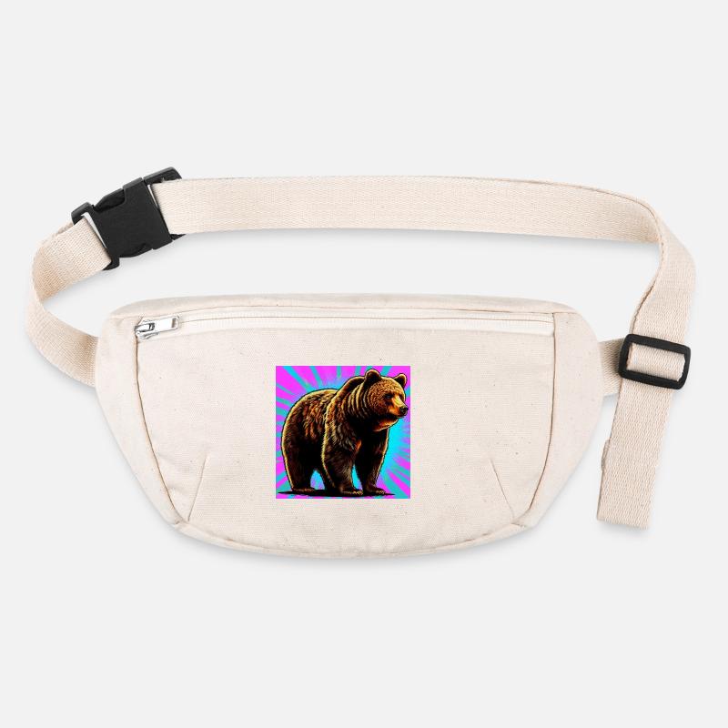 Bär Stanley/Stella recycelte Gürteltasche