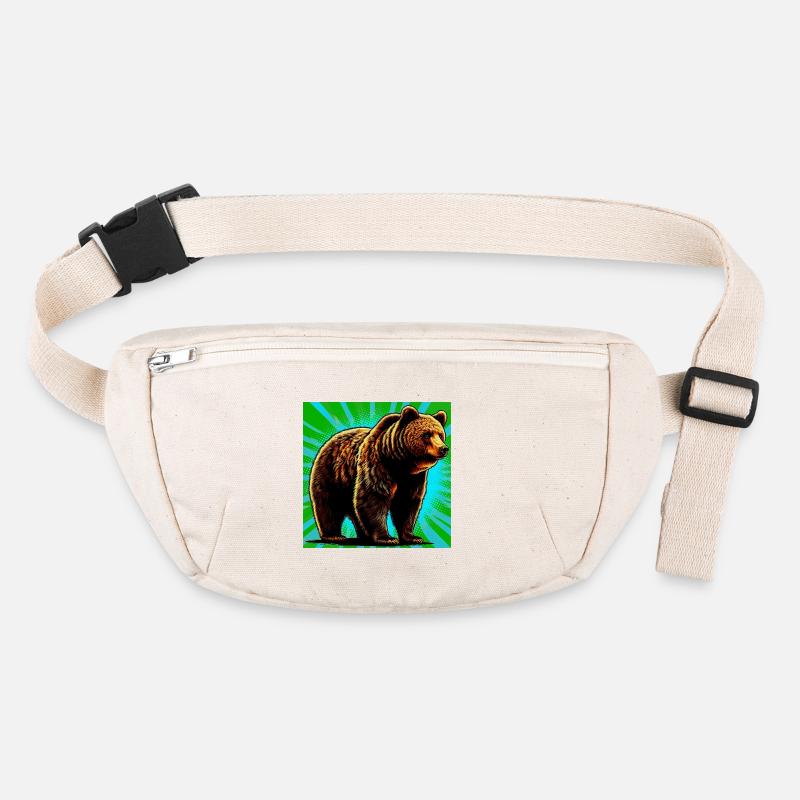 Stanley/Stella recycelte Gürteltasche