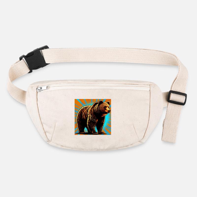 Bär Stanley/Stella recycelte Gürteltasche