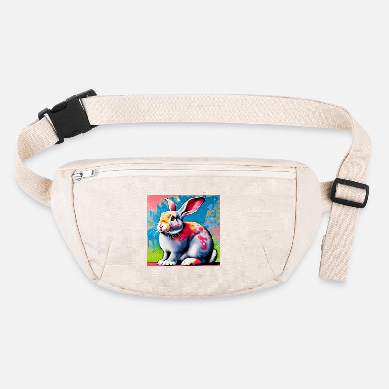 lapin Sac banane recyclé Stanley/Stella
