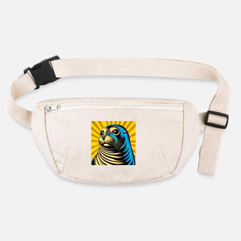 Phoque Sac banane recyclé Stanley/Stella