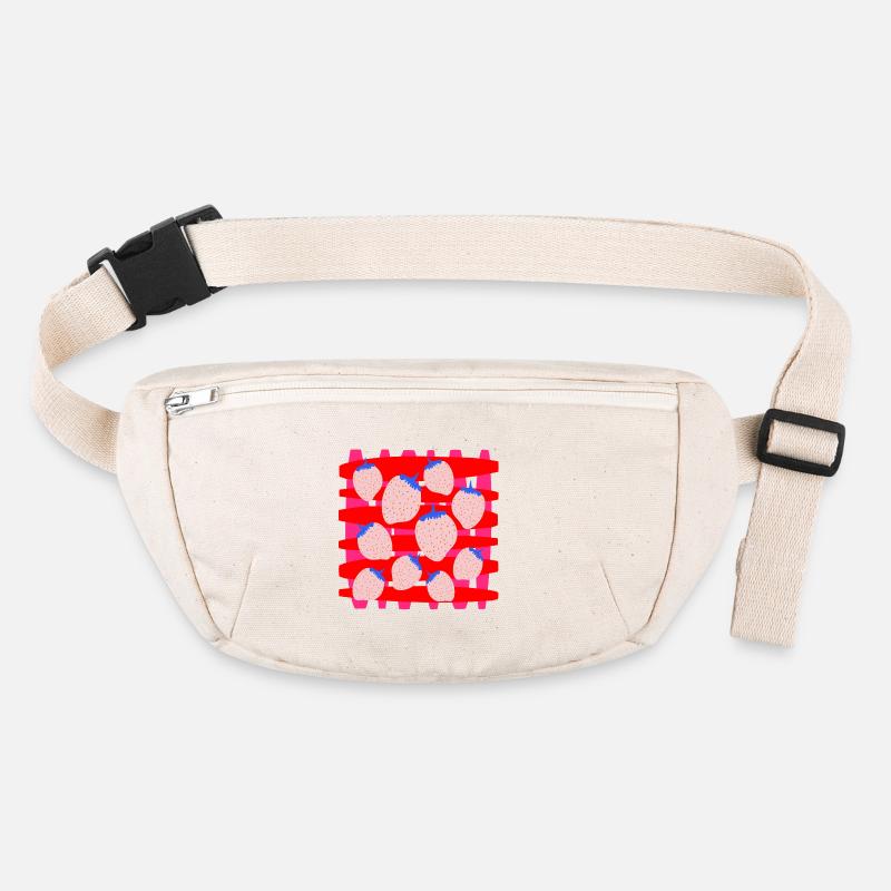 Erdbeeren Stanley/Stella recycelte Gürteltasche