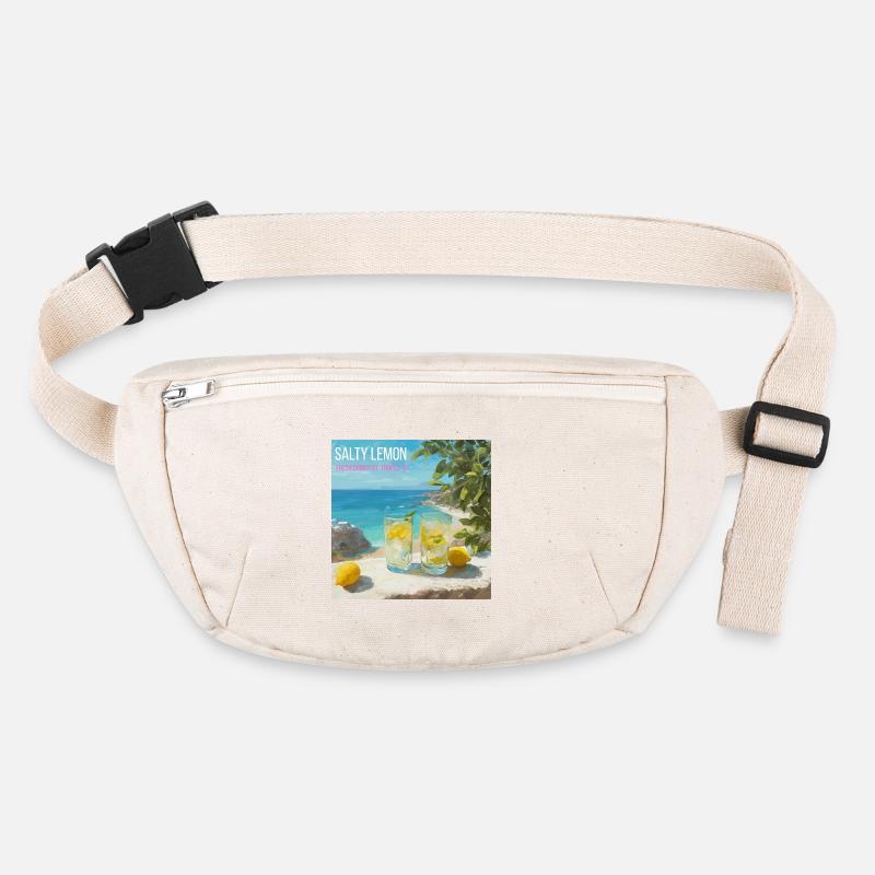 Salty Lemon Beach Magic 87 Stanley/Stella recycled Hip Bag 