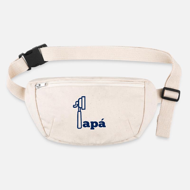 Espresso Café Spanischer Papa Stanley/Stella recycelte Gürteltasche