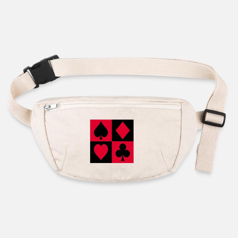 Quartet Suit Blocks Stanley/Stella recycled Hip Bag 