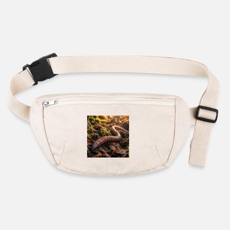 Regenwurmwald Stanley/Stella recycelte Gürteltasche