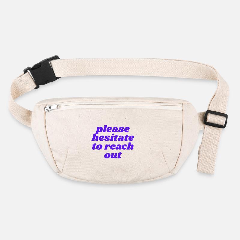 please hesitate to reach out Stanley/Stella recycled Hip Bag 