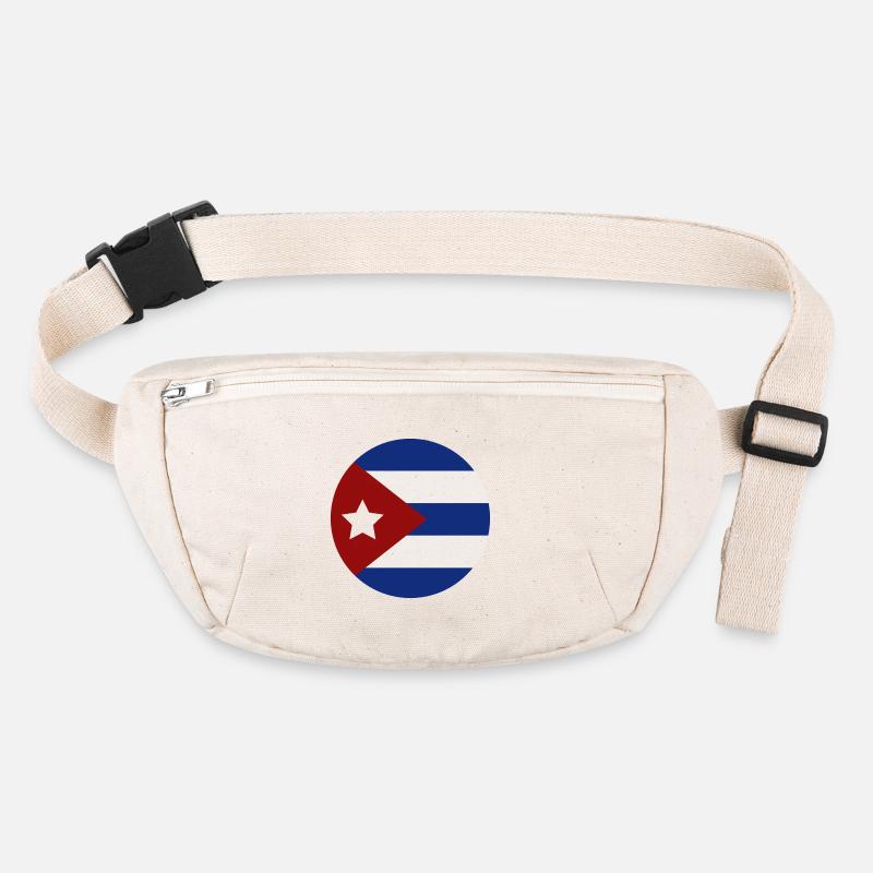 Drapeau cubain Sac banane recyclé Stanley/Stella