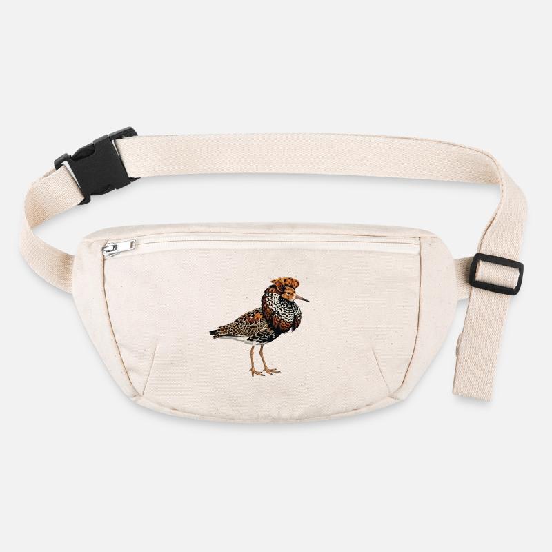 Battle runner Calidris pugnax Stanley/Stella recycled Hip Bag 