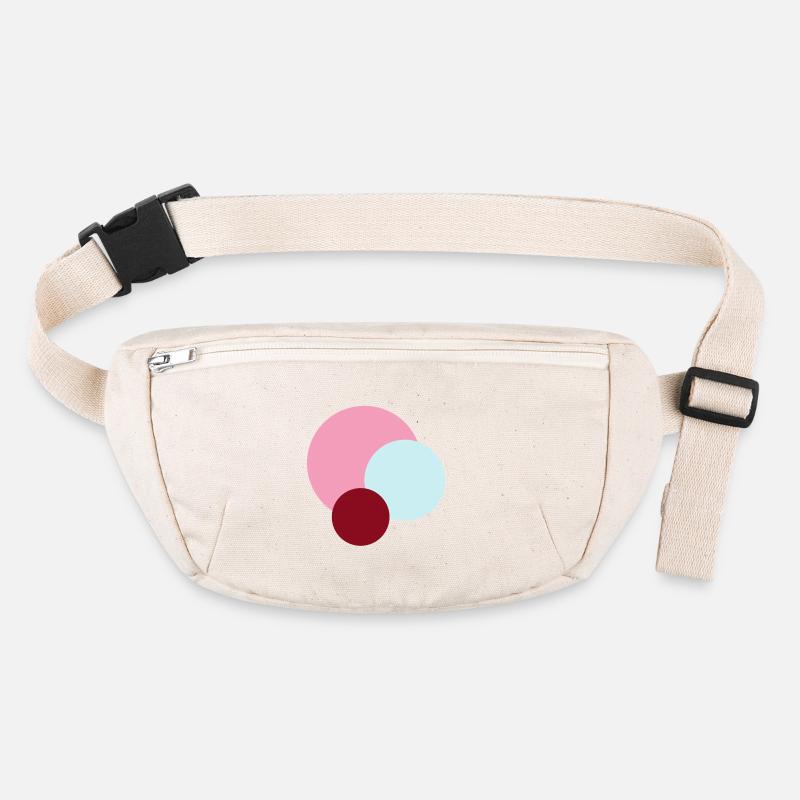 Planets in Pink Universe Stanley/Stella recycled Hip Bag 