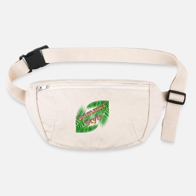Summer style with palm trees Stanley/Stella recycled Hip Bag 