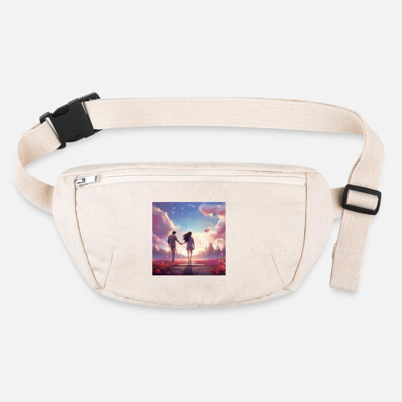 Abendpfad der Liebe Stanley/Stella recycelte Gürteltasche