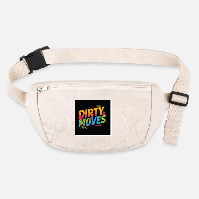 Dirty Moves Stanley/Stella recycled Hip Bag 
